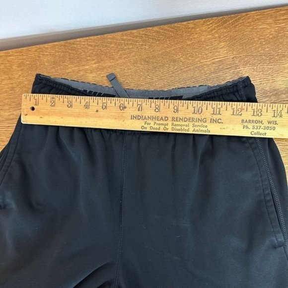 Therma Fit Sweatpants Fleece Lined Mens Sz S Black Athletic Training Pants - Picture 10 of 10